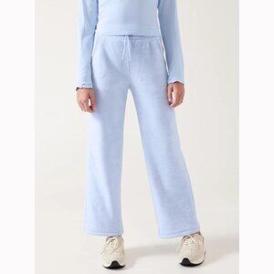 Athleta Girl Feelin' Great Wide Leg Pant "Sea Fog Blue"